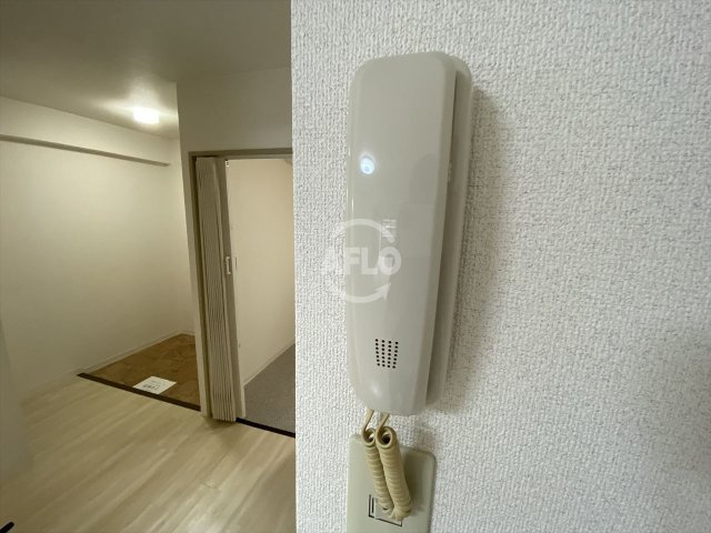 淺沼谷町マンションのセキュリティ|淺沼谷町マンション　インターホン