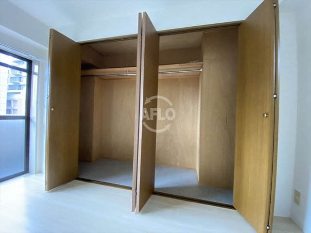 淺沼谷町マンションの収納|淺沼谷町マンション　クローゼット