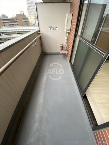 淺沼谷町マンションのバルコニー|淺沼谷町マンション　バルコニー