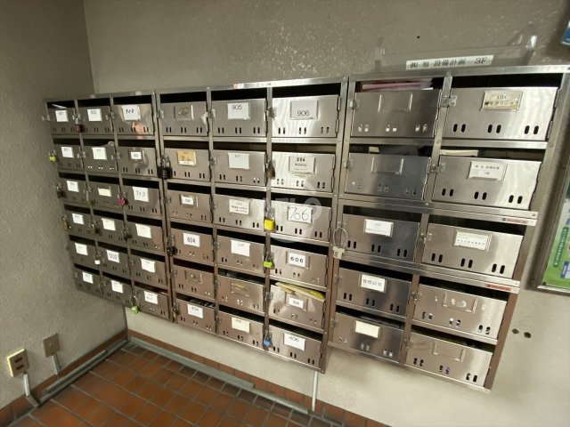 淺沼谷町マンションのその他共用部分|淺沼谷町マンション　メールボックス