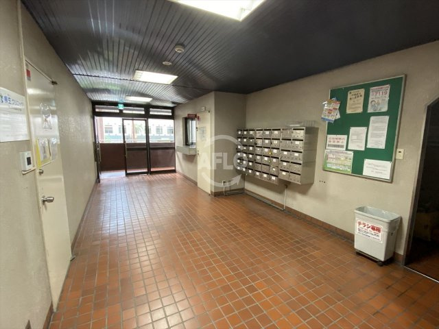 淺沼谷町マンションのロビー|淺沼谷町マンション　ロビー