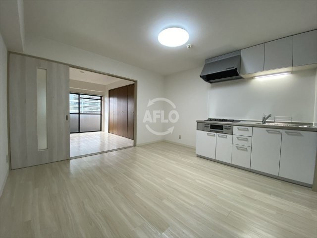 淺沼谷町マンションの居間・リビング|淺沼谷町マンション　リビング