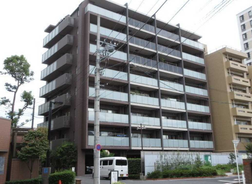 クレヴィア駒沢大学　分譲賃貸　管理人巡回　オートロック