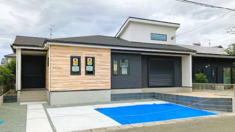 仲介手数料不要　KEIAIスターGRACE菊池郡大津町5期【護川小・大津北中】の外観|物件概要