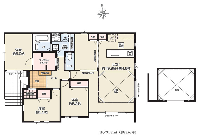 仲介手数料不要　KEIAIスターGRACE菊池郡大津町5期【護川小・大津北中】