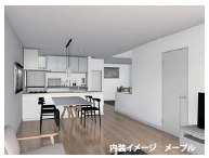 仲介手数料不要　KEIAIスターGRACE菊池郡大津町5期【護川小・大津北中】の内観：施工例