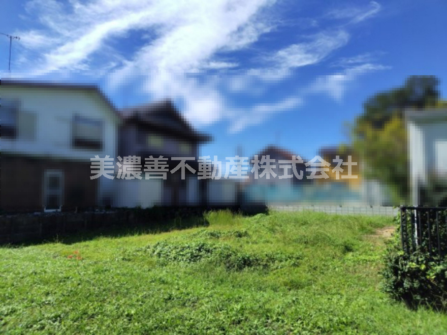 ６５９８８　瑞穂市牛牧土地の外観