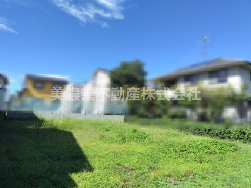 ６５９８８　瑞穂市牛牧土地の外観