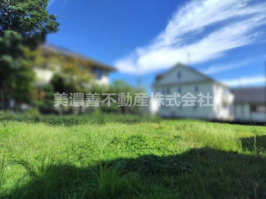 ６５９８８　瑞穂市牛牧土地の外観