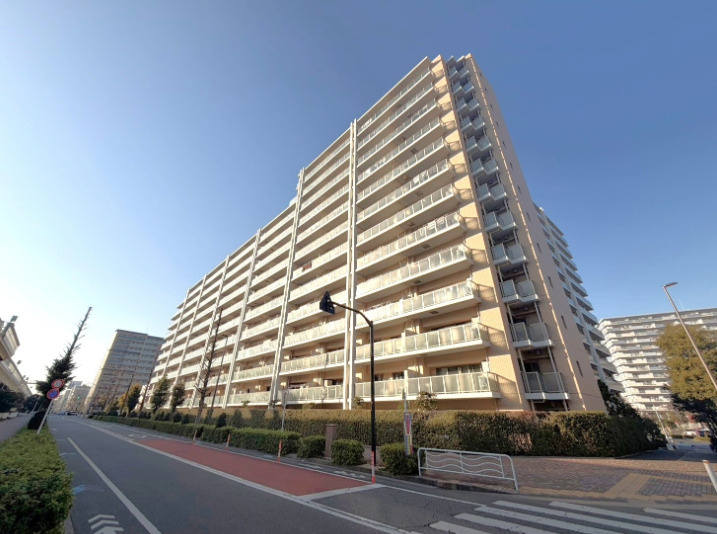 キャピタルガーデン東大島ソレア　角　部屋　92.91㎡　４LDKの外観