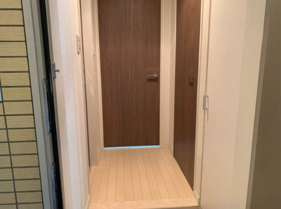 【玄関】 | エルミタージュ代田橋