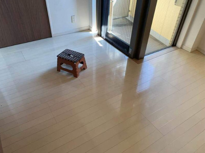 【居間・リビング】 | エルミタージュ代田橋 | 明るい洋室！