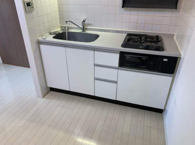 【キッチン】 | エルミタージュ代田橋 | システムキッチン。