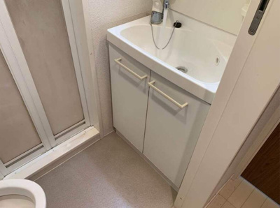 【独立洗面台】 | エルミタージュ代田橋 | 嬉しい独立洗面台付き。