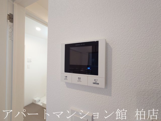 ジーメゾン柏西原のセキュリティ