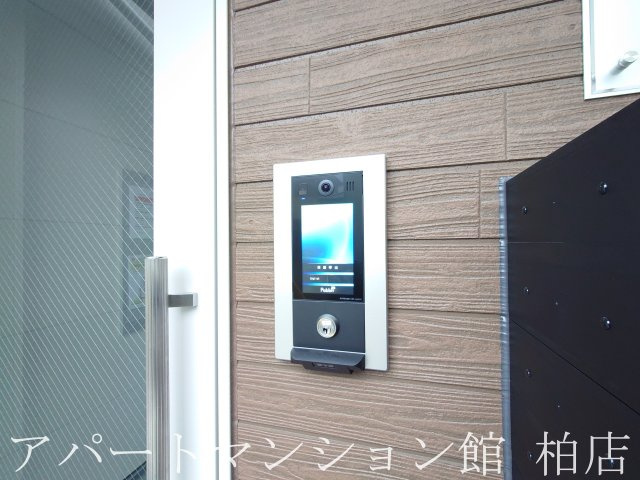 ジーメゾン柏西原のセキュリティ