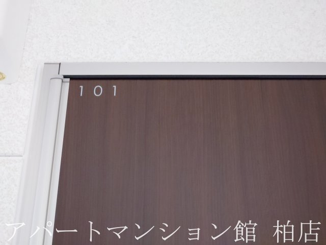 ジーメゾン柏西原の玄関