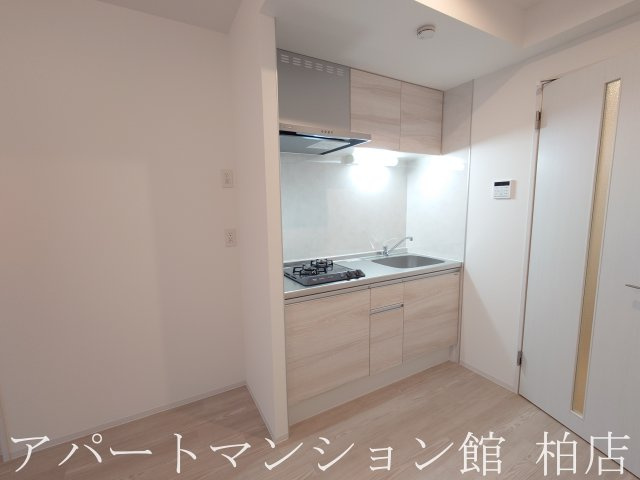 ジーメゾン柏西原のキッチン