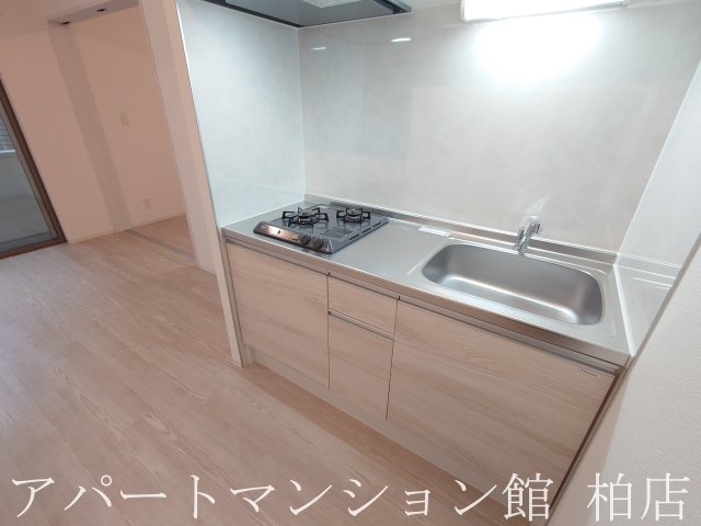 ジーメゾン柏西原のキッチン