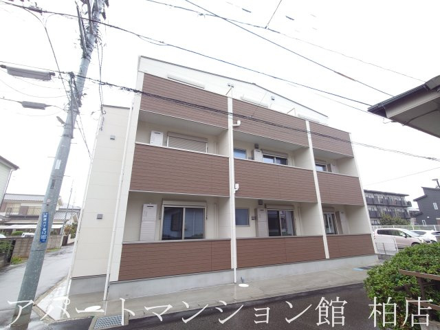 ジーメゾン柏西原の外観