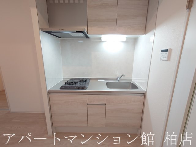 ジーメゾン柏西原のキッチン