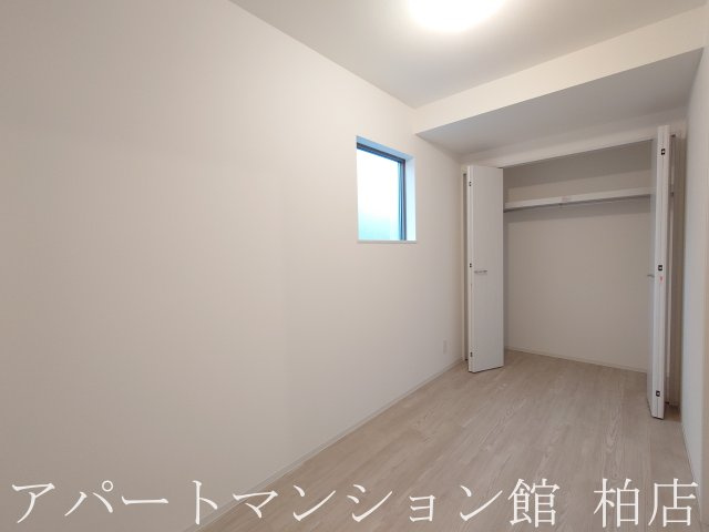 ジーメゾン柏西原の寝室