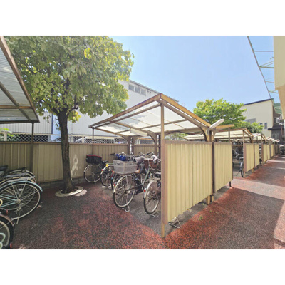 【その他共用部分】 | 南浦和ハイツ | 駐輪場