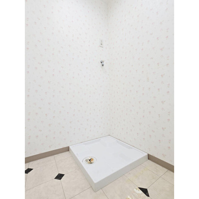 【設備】 | 南浦和ハイツ | 洗濯機置き場