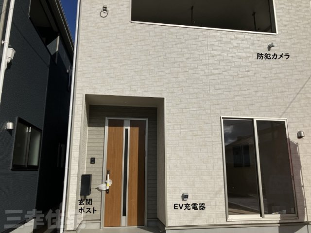 碧南市入船町の省エネ性能ラベル|ZEH基準　省エネ住宅