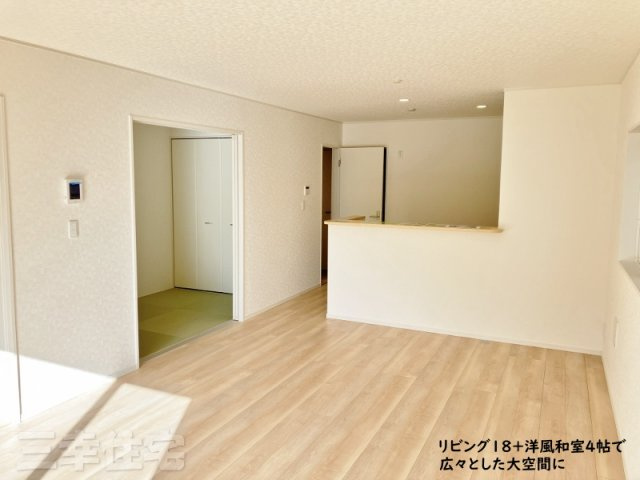 碧南市入船町のその他|★三幸住宅ならではの特典を多数用意しております。①あったかクリスマス『リビングエアコンとルームエアコン2台』設置します♪②建築工事の跡を残しませんご入居前に『ハウスクリーニング』を実施します！
