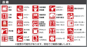 仲介手数料不要　KEIAIスターTERRACE北区八景水谷2期【城北小・清水中】の構造・工法・仕様