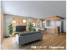 仲介手数料不要　KEIAIスターTERRACE北区八景水谷2期【城北小・清水中】の内装