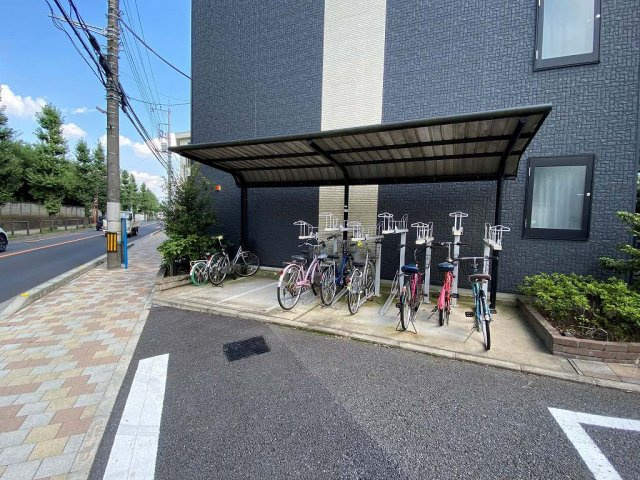 レオネクスト和光南ＭＳのその他|駐輪場