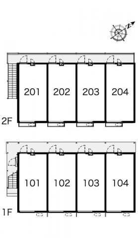レオパレスアクアグレイス和光のその他