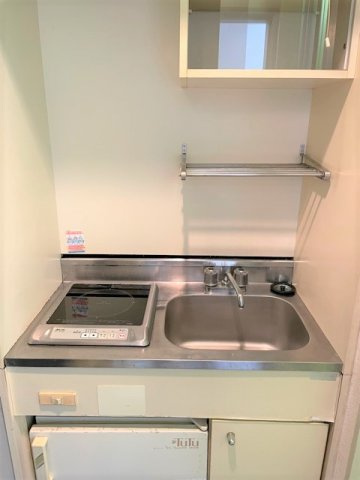 レオパレス中台第２のキッチン
