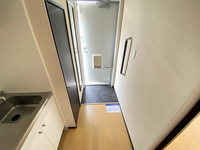 レオネクストジャルディーノＢの玄関