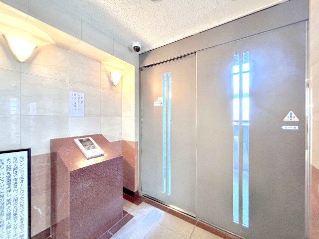 レーベンハイム草加サザンコートのロビー