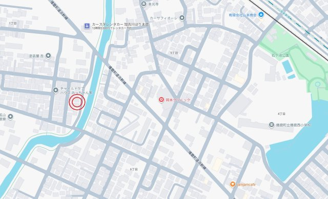 【地図】 | 加古郡播磨町宮西3期（全1棟）新築