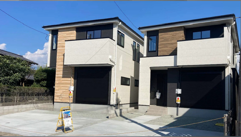 仲介手数料不要　KEIAIスターGRACE菊池郡菊陽町５期【菊陽中部小・菊陽中】の外観