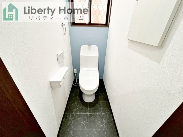 古河市諸川　中古戸建のトイレ