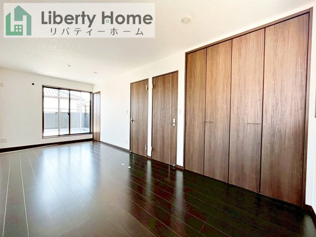 古河市諸川　中古戸建の寝室