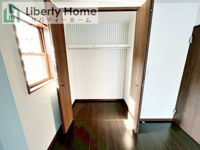 古河市諸川　中古戸建の収納