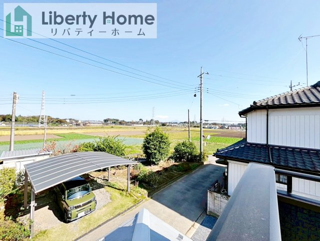 古河市諸川　中古戸建の展望
