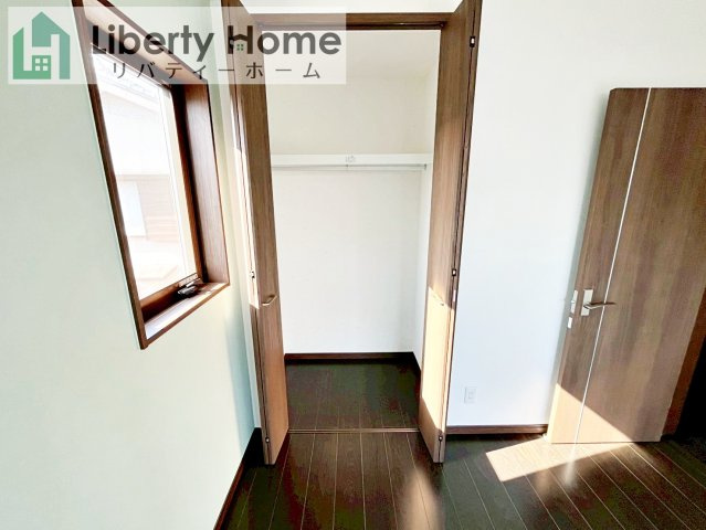 古河市諸川　中古戸建の収納