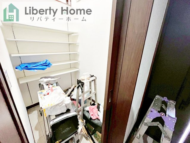 古河市諸川　中古戸建の収納