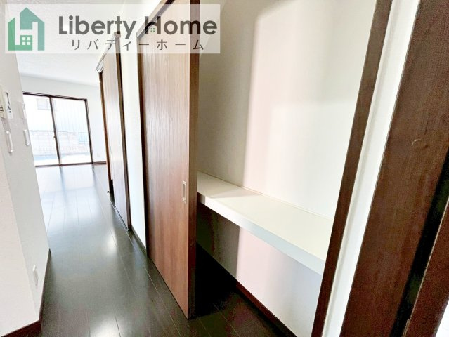 古河市諸川　中古戸建の収納