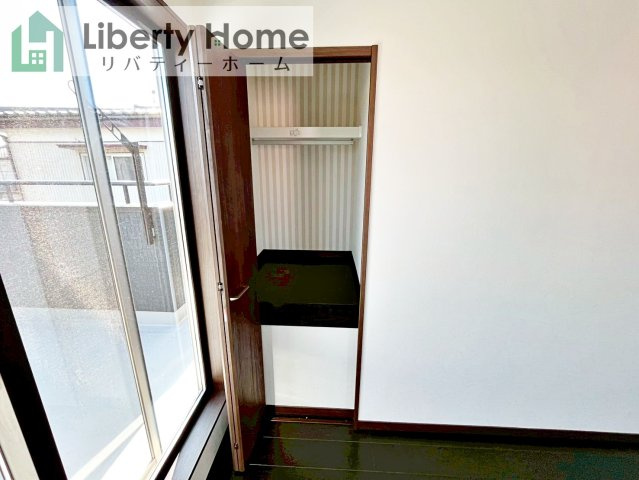 古河市諸川　中古戸建の収納