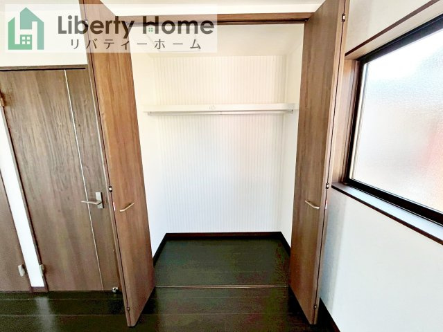 古河市諸川　中古戸建の収納