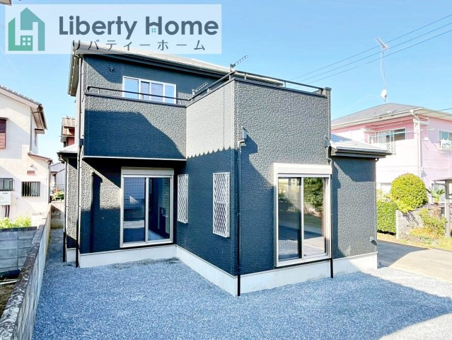 古河市諸川　中古戸建の外観