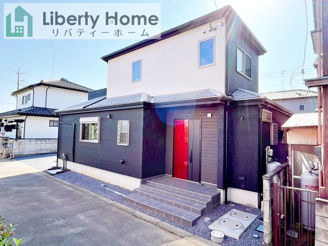 古河市諸川　中古戸建の外観